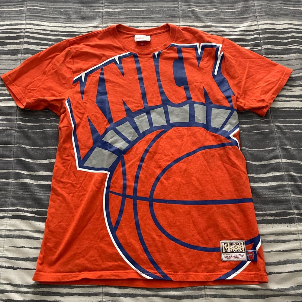 Mitchell & Ness New York Knicks T-Shirt